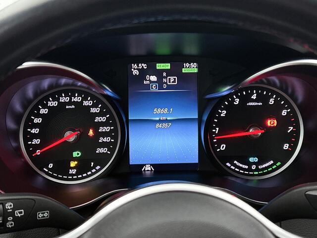 Mercedes-Benz C-KLASSE Estate 300 e Business Solution Luxury ht metalen velgen | Navigatie| Elect bed voorstoelen met memory | Parking support | Inclusief 24 maanden MB Certified garantie voor Europa.