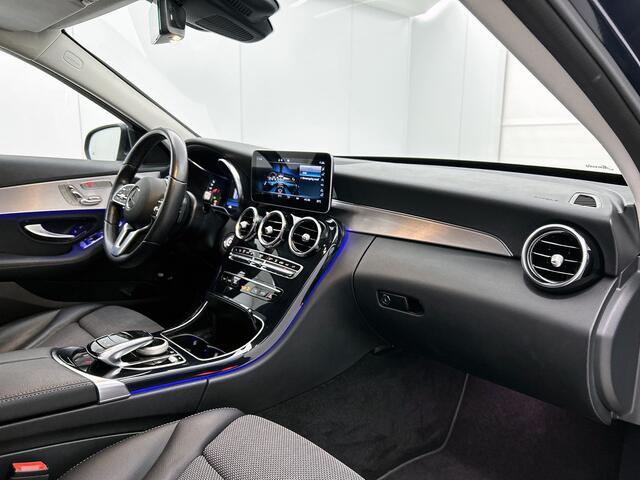 Mercedes-Benz C-KLASSE Estate 300 e Business Solution Luxury ht metalen velgen | Navigatie| Elect bed voorstoelen met memory | Parking support | Inclusief 24 maanden MB Certified garantie voor Europa.