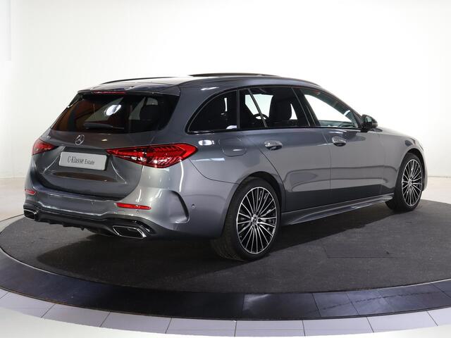 Mercedes-Benz C-KLASSE Estate 300e Business Solution AMG | AMG Line Plus | Trekhaak | Stoelventilatie | Head-up | Burmester |