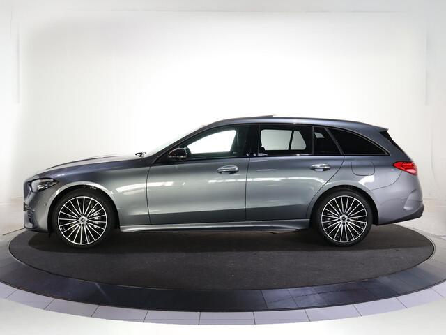 Mercedes-Benz C-KLASSE Estate 300e Business Solution AMG | AMG Line Plus | Trekhaak | Stoelventilatie | Head-up | Burmester |