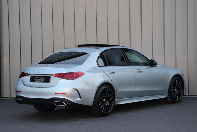 Mercedes-Benz C-KLASSE 300e AMG | 313PK | Head-up | Keyless-go | Pano | Sfeerverlichting | Memory | Digital-light | Standkachel | 2022.