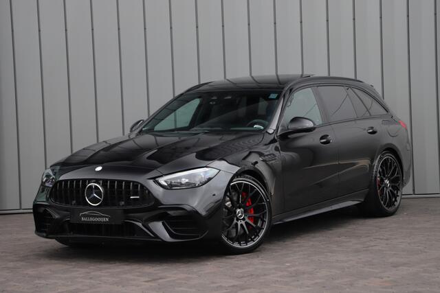 Mercedes-Benz C-KLASSE Estate AMG 63 S E Performance | 680PK | Achterasbesturing | Carbon | Head-up | Sfeerverlichting | Burmester | Digital-light | AMG Drivers-package | Stoelkoeling | 2024.