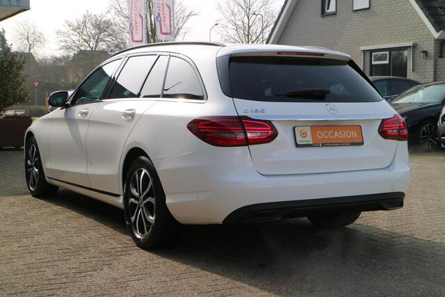 Mercedes-Benz C-KLASSE 180 Premium Pack | Automaat | Trekhaak uitklapbaar! |