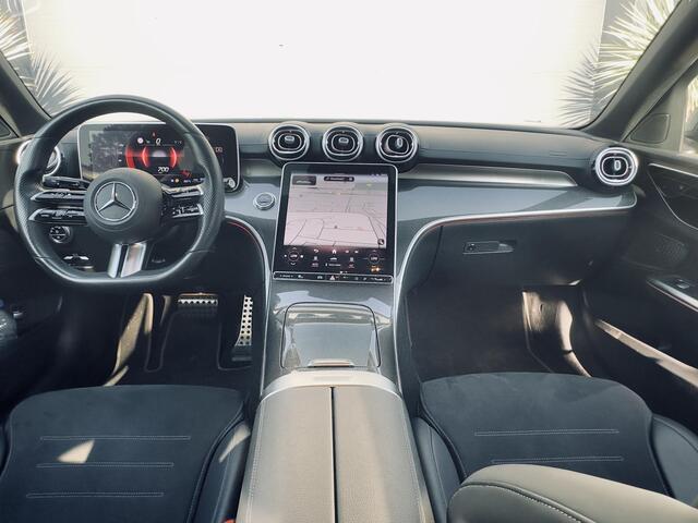 Mercedes-Benz C-KLASSE 180 AMG Line Automaat Mercedes-Benz C-klasse 180 AMG Line