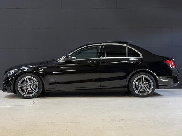 Mercedes-Benz C-KLASSE 180 Business Solution AMG | | Leder | 22.000km NAP | Pano | Apple Carplay | Sfeerverlichting