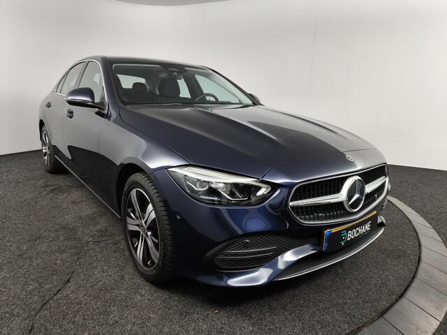 Mercedes-Benz C-KLASSE 300 e Luxury Line |NAVIGATIE | Stoelverwarming | Camera