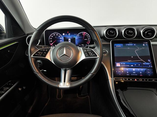 Mercedes-Benz C-KLASSE 300 e Luxury Line |NAVIGATIE | Stoelverwarming | Camera
