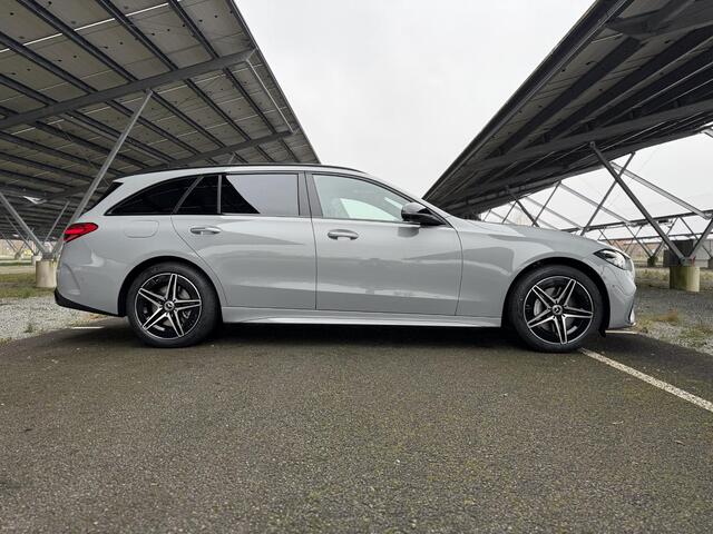 Mercedes-Benz C-KLASSE Estate 300e Business Solution AMG | Night | Panoramaschuifdak | AMG Line Plus | Head-up | Burmester | Trekhaak |