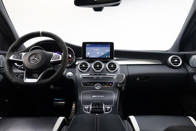 Mercedes-Benz C-KLASSE Estate AMG 63 S | Pref. Uitlaat | Pref. Stoelen | Burmester | Head Up | Rijassistentiepakket plus |
