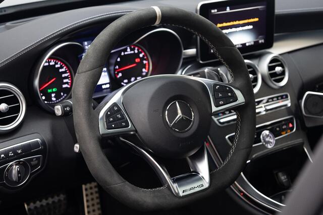 Mercedes-Benz C-KLASSE Estate AMG 63 S | Pref. Uitlaat | Pref. Stoelen | Burmester | Head Up | Rijassistentiepakket plus |