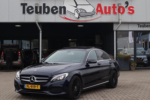 Mercedes-Benz C-KLASSE 200 CDI Business Solution Navigatie, Camera, Panoramadak, Schuif- kanteldak, Stoelverwarming