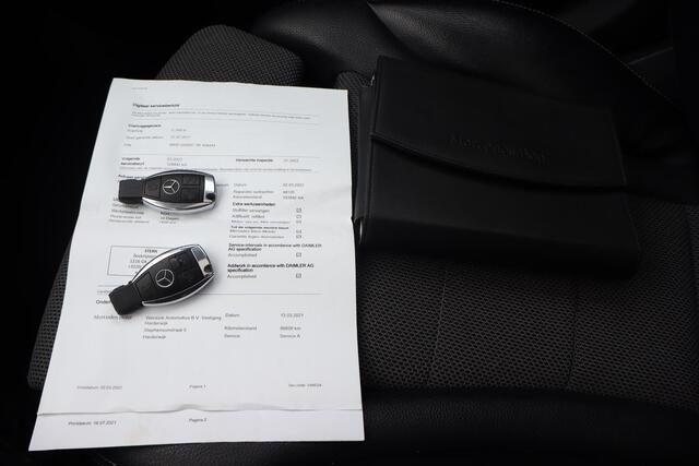 Mercedes-Benz C-KLASSE 200 CDI Business Solution Navigatie, Camera, Panoramadak, Schuif- kanteldak, Stoelverwarming