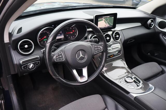 Mercedes-Benz C-KLASSE 200 CDI Business Solution Navigatie, Camera, Panoramadak, Schuif- kanteldak, Stoelverwarming