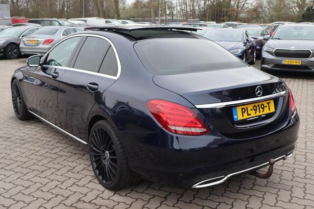 Mercedes-Benz C-KLASSE 200 CDI Business Solution Navigatie, Camera, Panoramadak, Schuif- kanteldak, Stoelverwarming