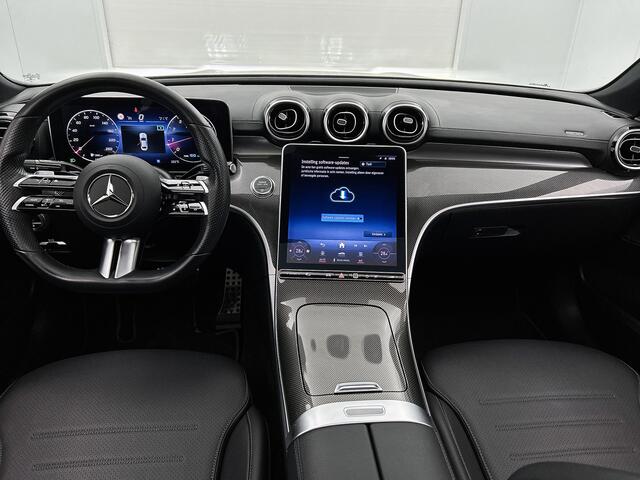 Mercedes-Benz C-KLASSE 200 Launch Edition AMG Line AMG Styling | Panoramadak | Multispaaks Wielen Inclusief 24 maanden Mercedes-Benz Certified garantie voor Europa.