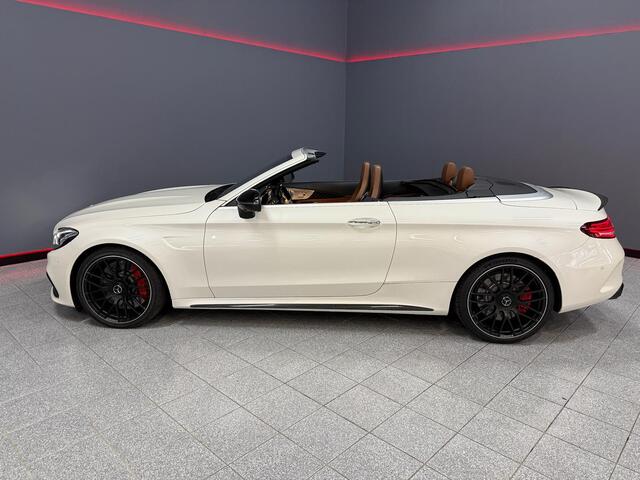 Mercedes-Benz C-KLASSE Cabrio AMG 63 S Edition 1 Burmester|HUD|Memory seats