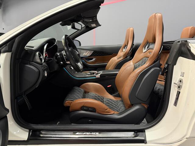 Mercedes-Benz C-KLASSE Cabrio AMG 63 S Edition 1 Burmester|HUD|Memory seats