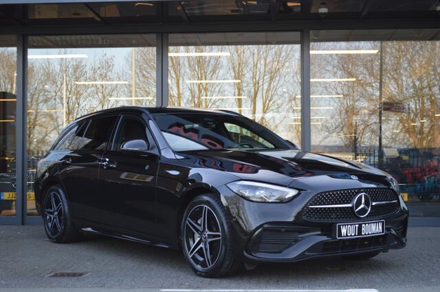 Mercedes-Benz C-KLASSE Estate 300 e AMG Led Leder Panorama Sfeer Camera Augmented Trekh Pdc