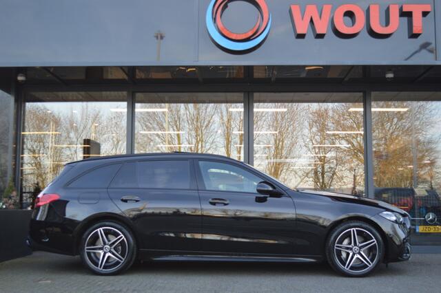 Mercedes-Benz C-KLASSE Estate 300 e AMG Led Leder Panorama Sfeer Camera Augmented Trekh Pdc
