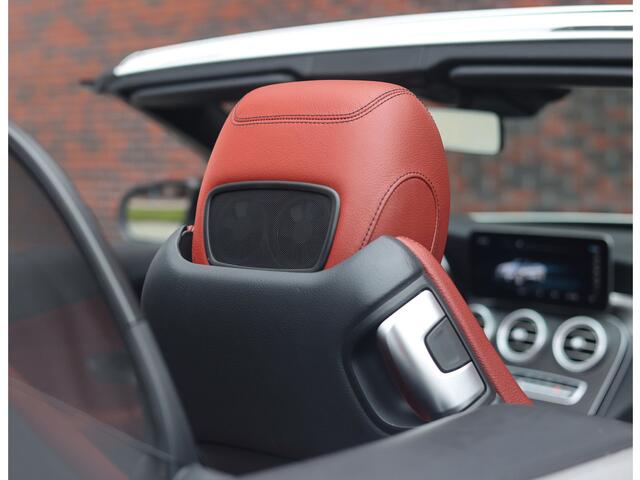 Mercedes-Benz C-KLASSE 180 Cabrio | Airscarf - Burmester - Trekhaak