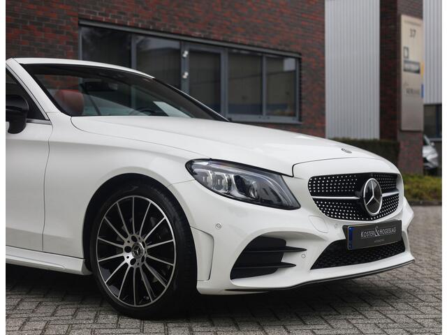 Mercedes-Benz C-KLASSE 180 Cabrio | Airscarf - Burmester - Trekhaak