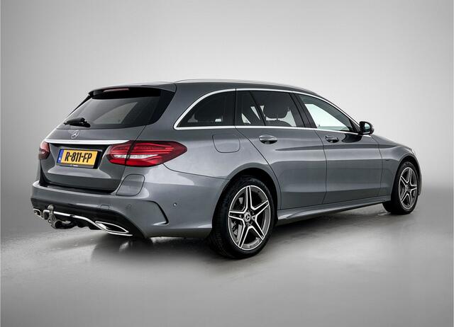 Mercedes-Benz C-KLASSE Estate 300 e Premium Plus Pack Panamericana Grille | Trekhaak | lederlook Artico | Stoelverwarming | Navigatie 24 maanden Certified