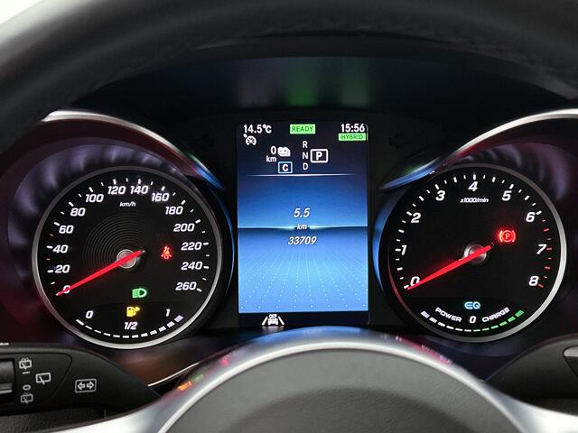 Mercedes-Benz C-KLASSE Estate 300 e Premium Plus Pack Panamericana Grille | Trekhaak | lederlook Artico | Stoelverwarming | Navigatie 24 maanden Certified