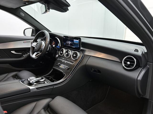 Mercedes-Benz C-KLASSE Estate 300 e Premium Plus Pack Panamericana Grille | Trekhaak | lederlook Artico | Stoelverwarming | Navigatie 24 maanden Certified