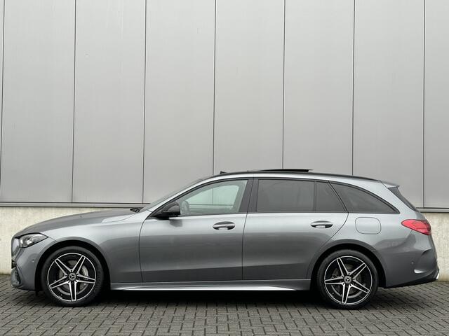 Mercedes-Benz C-KLASSE Estate 300 e Bns Sol. M22 AMG FULL PANO HUD MM SEATS 360 CAM PDC