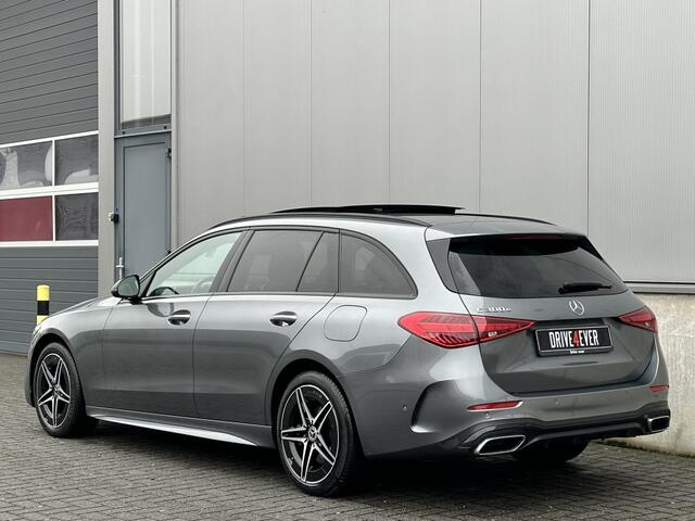 Mercedes-Benz C-KLASSE Estate 300 e Bns Sol. M22 AMG FULL PANO HUD MM SEATS 360 CAM PDC