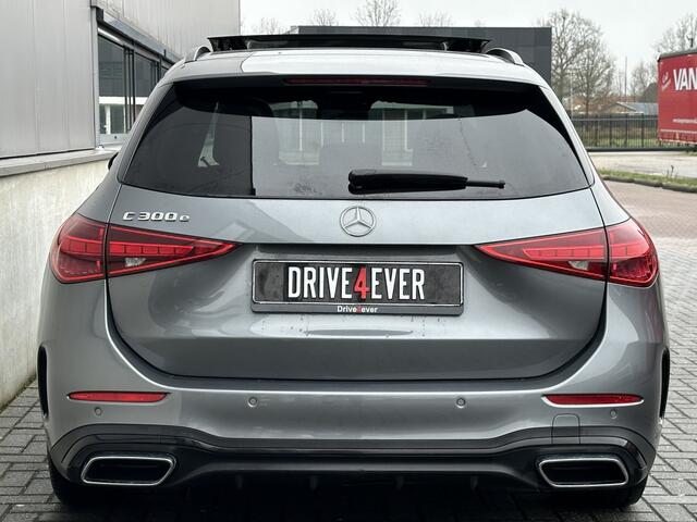 Mercedes-Benz C-KLASSE Estate 300 e Bns Sol. M22 AMG FULL PANO HUD MM SEATS 360 CAM PDC