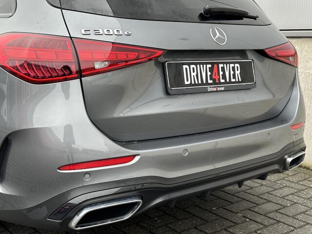 Mercedes-Benz C-KLASSE Estate 300 e Bns Sol. M22 AMG FULL PANO HUD MM SEATS 360 CAM PDC