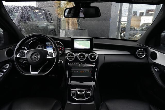 Mercedes-Benz C-KLASSE Estate 180 AMG Business Solution 157pk Panoramadak/Stoelverwarming/Camera