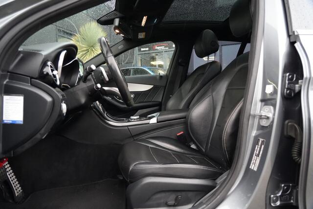 Mercedes-Benz C-KLASSE Estate 180 AMG Business Solution 157pk Panoramadak/Stoelverwarming/Camera