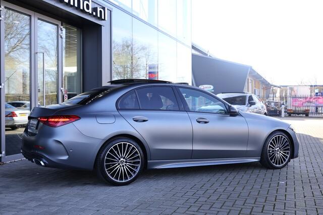 Mercedes-Benz C-KLASSE C 180 *AMG*PANO*SFEER*DIGITAL*CAMERA*MAGNO*19
