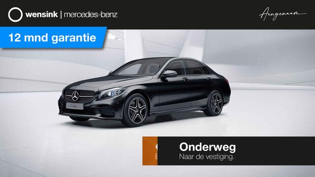 Mercedes-Benz C-KLASSE 180 Premium Plus Pack AMG | Night | Panoramadak | Multibeam | Burmester | Widescreen |