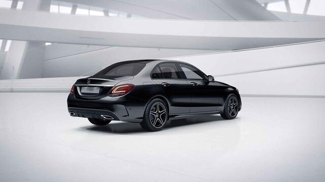 Mercedes-Benz C-KLASSE 180 Premium Plus Pack AMG | Night | Panoramadak | Multibeam | Burmester | Widescreen |