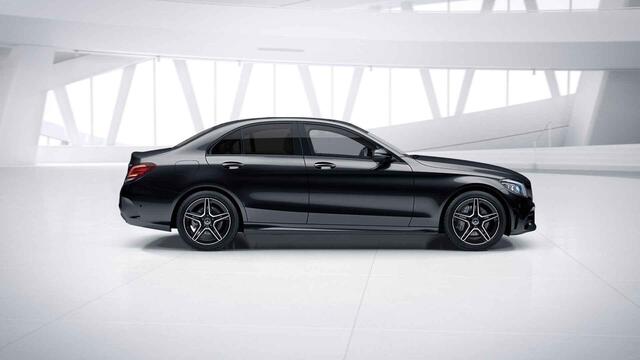 Mercedes-Benz C-KLASSE 180 Premium Plus Pack AMG | Night | Panoramadak | Multibeam | Burmester | Widescreen |