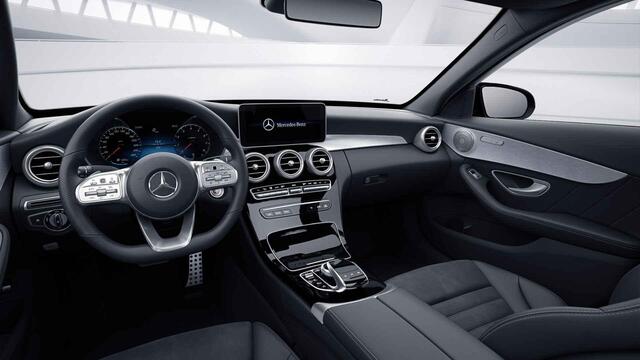 Mercedes-Benz C-KLASSE 180 Premium Plus Pack AMG | Night | Panoramadak | Multibeam | Burmester | Widescreen |