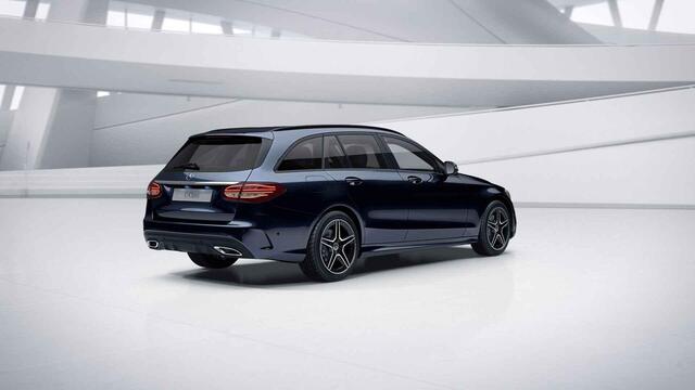 Mercedes-Benz C-KLASSE Estate 180 Business Solution AMG | Night | Panoramadak | Widescreen | Stoelverwarming | Achteruitrijcamera |