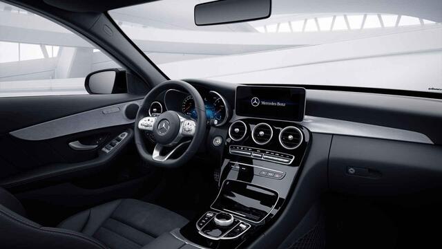 Mercedes-Benz C-KLASSE Estate 180 Business Solution AMG | Night | Panoramadak | Widescreen | Stoelverwarming | Achteruitrijcamera |