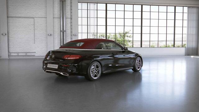 Mercedes-Benz C-KLASSE Cabrio 200 Sport Edition | AMG | Aircap | Memory | Nekverwarming | High Performance koplampen |