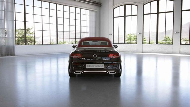 Mercedes-Benz C-KLASSE Cabrio 200 Sport Edition | AMG | Aircap | Memory | Nekverwarming | High Performance koplampen |