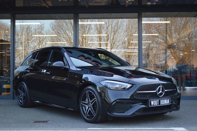 Mercedes-Benz C-KLASSE Estate 300 e AMG Led Leder Panorama Memory Sfeer Camera 360 Head-Up Augmented Trekh Keyless Pdc