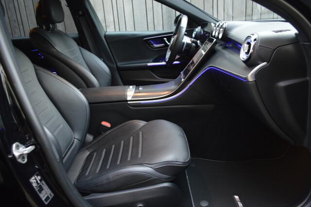 Mercedes-Benz C-KLASSE Estate 300 e AMG Led Leder Panorama Memory Sfeer Camera 360 Head-Up Augmented Trekh Keyless Pdc