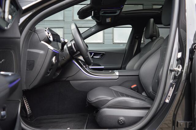 Mercedes-Benz C-KLASSE Estate 200 Launch Edition AMG Line | PANO | HUD | 360 CAM | KEYLESS |