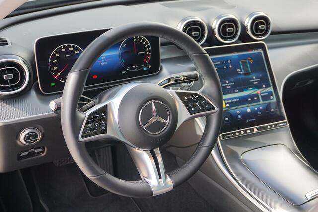 Mercedes-Benz C-KLASSE 300 e Luxury Line | PANO | ACC | Massage | Trekhaak