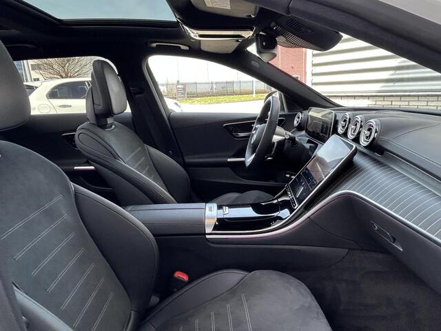 Mercedes-Benz C-KLASSE Estate 300 e AMG | Rijassistentie+ | Panoramadak