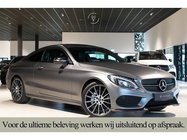 Mercedes-Benz C-KLASSE Coupé 200 AMG Night|Manufaktur|LED|19"|New Service