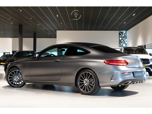 Mercedes-Benz C-KLASSE Coupé 200 AMG Night|Manufaktur|LED|19"|New Service